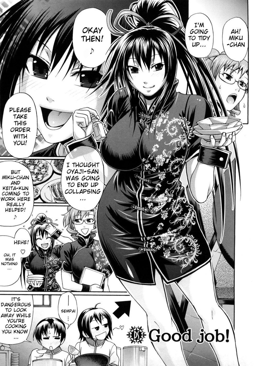 Hentai Manga Comic-Good Job!-Read-1